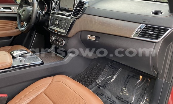 Sayi Imported Mercedes-Benz GLE Red Mota in Cotonou a Benin Sayi Imported Mercedes-Benz GLE Red Mota in Cotonou a Benin