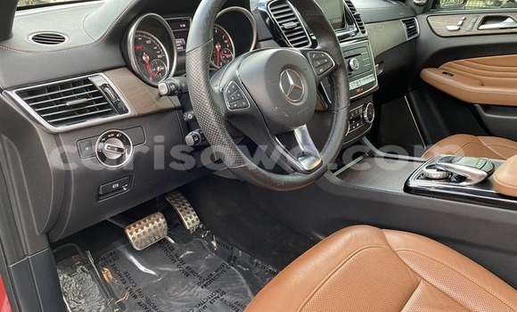 Sayi Imported Mercedes-Benz GLE Red Mota in Cotonou a Benin Sayi Imported Mercedes-Benz GLE Red Mota in Cotonou a Benin