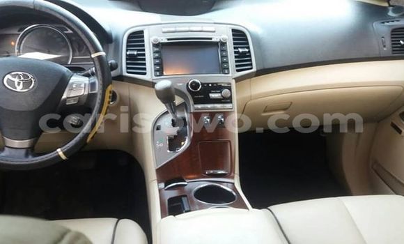 Acheter Occasion Voiture Toyota Venza Blanc à Cotonou, Benin Acheter Occasion Voiture Toyota Venza Blanc à Cotonou, Benin
