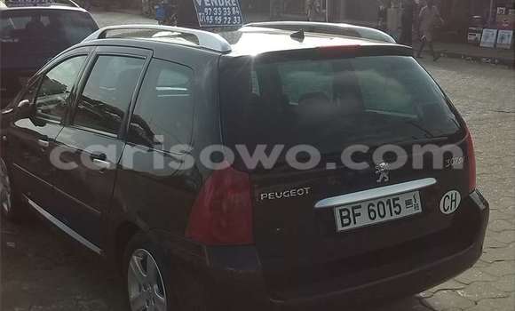 Ra Àlòkù Peugeot 307 Blue Ọkọ̀ in Cotonou ni Benin Ra Àlòkù Peugeot 307 Blue Ọkọ̀ in Cotonou ni Benin
