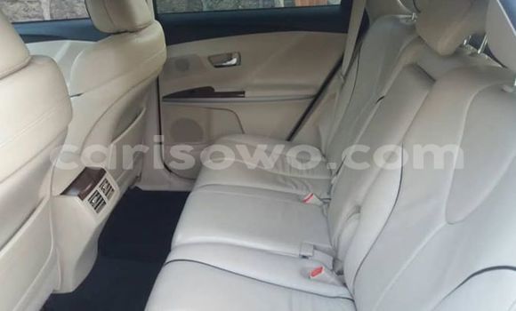 Acheter Occasion Voiture Toyota Venza Blanc à Cotonou, Benin Acheter Occasion Voiture Toyota Venza Blanc à Cotonou, Benin