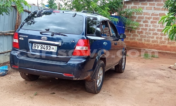 Buy Used Kia Sorento Blue Car in Abomey Calavi in Benign Buy Used Kia Sorento Blue Car in Abomey Calavi in Benign