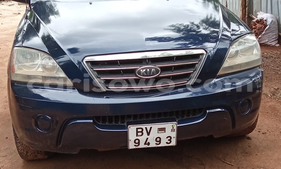 Buy Used Kia Sorento Blue Car in Abomey Calavi in Benign Buy Used Kia Sorento Blue Car in Abomey Calavi in Benign