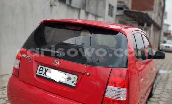 Sayi Na hannu Kia Picanto Red Mota in Cotonou a Benin