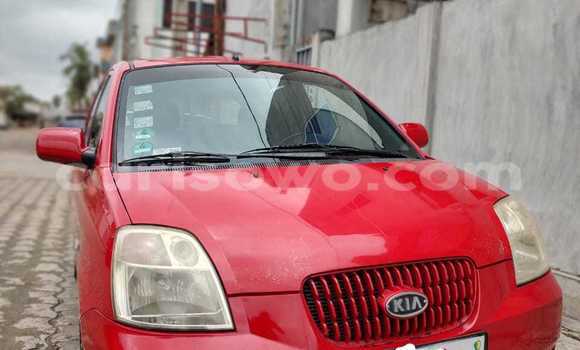 Buy Used Kia Picanto Red Car in Cotonou in Benign Buy Used Kia Picanto Red Car in Cotonou in Benign