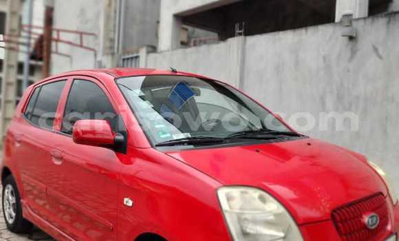 Buy Used Kia Picanto Red Car in Cotonou in Benign Buy Used Kia Picanto Red Car in Cotonou in Benign