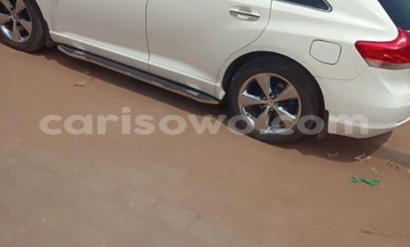 Acheter Occasion Voiture Toyota Venza Blanc à Cotonou, Benin Acheter Occasion Voiture Toyota Venza Blanc à Cotonou, Benin