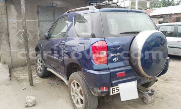 Buy Used Toyota RAV4 Blue Car in Cotonou in Benign