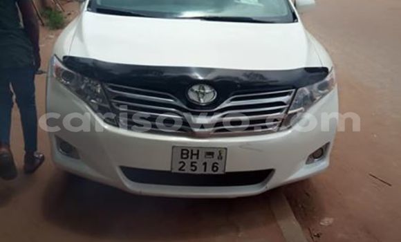Acheter Occasion Voiture Toyota Venza Blanc à Cotonou, Benin Acheter Occasion Voiture Toyota Venza Blanc à Cotonou, Benin