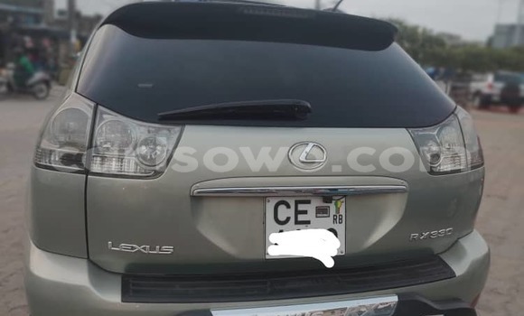 Buy Used Lexus RX 330 Silver Car in Cotonou in Benign Buy Used Lexus RX 330 Silver Car in Cotonou in Benign