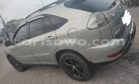 Buy Used Lexus RX 330 Silver Car in Cotonou in Benign Buy Used Lexus RX 330 Silver Car in Cotonou in Benign