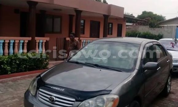 Acheter Occasion Voiture Toyota Corolla Autre à Cotonou, Benin Acheter Occasion Voiture Toyota Corolla Autre à Cotonou, Benin