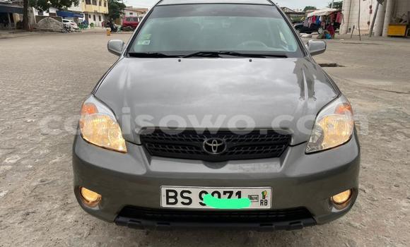 Sayi Na hannu Toyota Matrix Brown Mota in Cotonou a Benin Sayi Na hannu Toyota Matrix Brown Mota in Cotonou a Benin