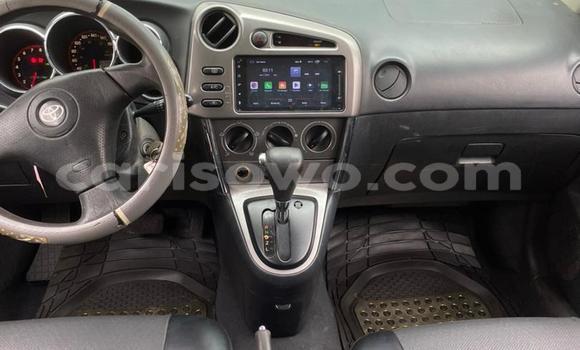 Sayi Na hannu Toyota Matrix Brown Mota in Cotonou a Benin Sayi Na hannu Toyota Matrix Brown Mota in Cotonou a Benin