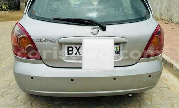 Buy Used Nissan Almera Silver Car in Cotonou in Benign Buy Used Nissan Almera Silver Car in Cotonou in Benign