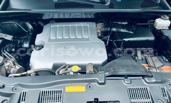 Sayi Na hannu Toyota Highlander White Mota in Cotonou a Benin Sayi Na hannu Toyota Highlander White Mota in Cotonou a Benin