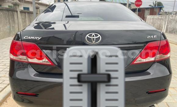 Ra Àlòkù Toyota Camry Black Ọkọ̀ in Cotonou ni Benin Ra Àlòkù Toyota Camry Black Ọkọ̀ in Cotonou ni Benin