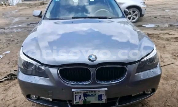 Ra Àlòkù BMW 5er Miiran Ọkọ̀ in Cotonou ni Benin Ra Àlòkù BMW 5er Miiran Ọkọ̀ in Cotonou ni Benin