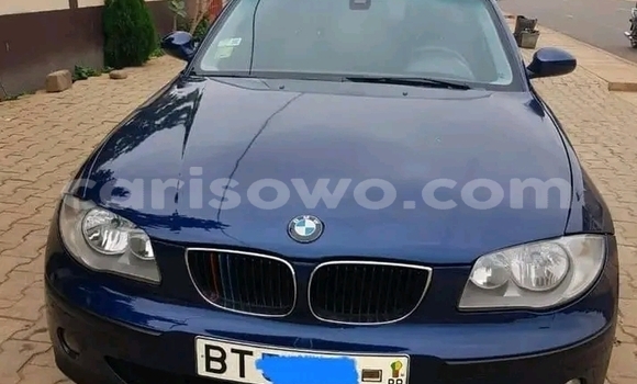 Ra Àlòkù BMW 1-Series Miiran Ọkọ̀ in Cotonou ni Benin Ra Àlòkù BMW 1-Series Miiran Ọkọ̀ in Cotonou ni Benin