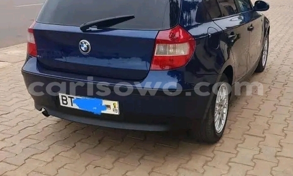 Ra Àlòkù BMW 1-Series Miiran Ọkọ̀ in Cotonou ni Benin Ra Àlòkù BMW 1-Series Miiran Ọkọ̀ in Cotonou ni Benin