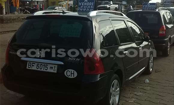 Ra Àlòkù Peugeot 307 Blue Ọkọ̀ in Cotonou ni Benin Ra Àlòkù Peugeot 307 Blue Ọkọ̀ in Cotonou ni Benin