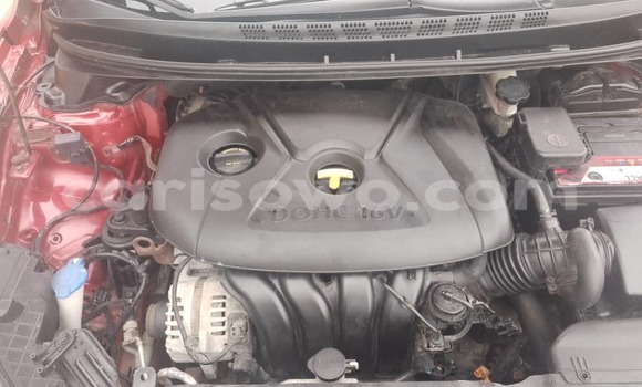 Sayi Na hannu Hyundai Elantra Red Mota in Cotonou a Benin Sayi Na hannu Hyundai Elantra Red Mota in Cotonou a Benin