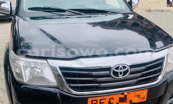Sayi Na hannu Toyota Hilux Black Mota in Cotonou a Benin