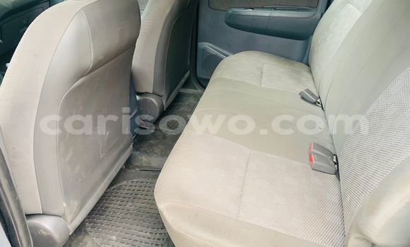 Ra Àlòkù Toyota Hilux Black Ọkọ̀ in Cotonou ni Benin Ra Àlòkù Toyota Hilux Black Ọkọ̀ in Cotonou ni Benin