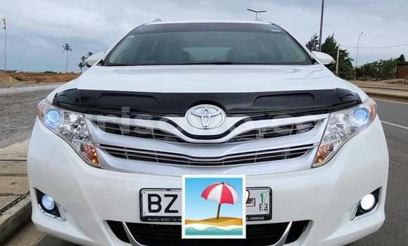 Ra Àlòkù Toyota Venza funfun Ọkọ̀ in Cotonou ni Benin