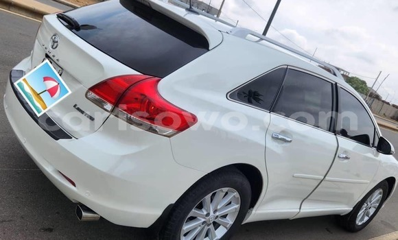 Acheter Occasion Voiture Toyota Venza Blanc à Cotonou, Benin Acheter Occasion Voiture Toyota Venza Blanc à Cotonou, Benin