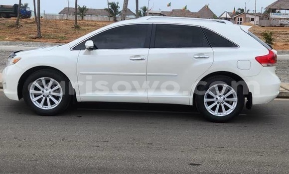 Acheter Occasion Voiture Toyota Venza Blanc à Cotonou, Benin Acheter Occasion Voiture Toyota Venza Blanc à Cotonou, Benin