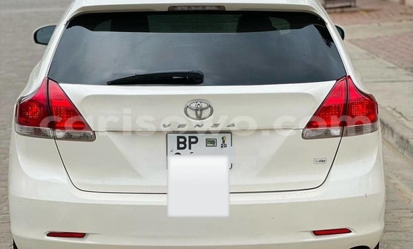 Acheter Occasion Voiture Toyota Venza Blanc à Cotonou, Benin