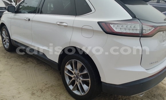 Ra Àlòkù Ford Edge funfun Ọkọ̀ in Cotonou ni Benin Ra Àlòkù Ford Edge funfun Ọkọ̀ in Cotonou ni Benin