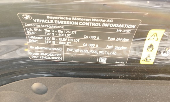 Ra Àlòkù BMW X7 Black Ọkọ̀ in Cotonou ni Benin Ra Àlòkù BMW X7 Black Ọkọ̀ in Cotonou ni Benin