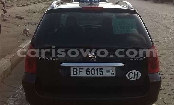 Ra Àlòkù Peugeot 307 Blue Ọkọ̀ in Cotonou ni Benin Ra Àlòkù Peugeot 307 Blue Ọkọ̀ in Cotonou ni Benin