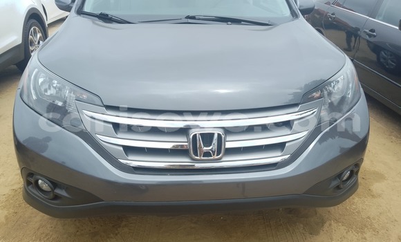 Acheter Occasion Voiture Honda CR–V Gris à Cotonou, Benin