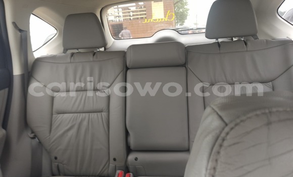 Acheter Occasion Voiture Honda CR–V Gris à Cotonou, Benin Acheter Occasion Voiture Honda CR–V Gris à Cotonou, Benin
