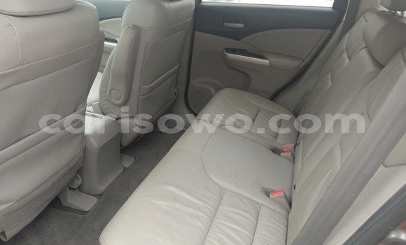 Acheter Occasion Voiture Honda CR–V Gris à Cotonou, Benin Acheter Occasion Voiture Honda CR–V Gris à Cotonou, Benin