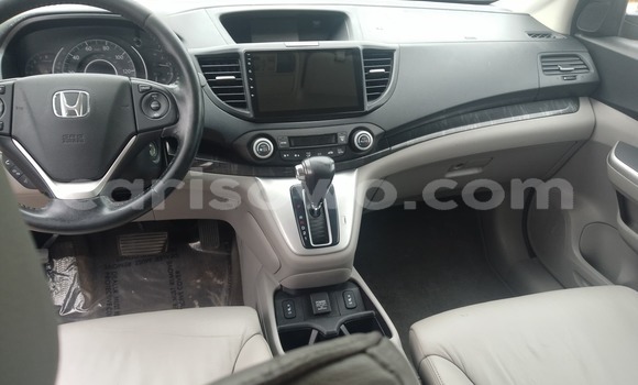 Acheter Occasion Voiture Honda CR–V Gris à Cotonou, Benin Acheter Occasion Voiture Honda CR–V Gris à Cotonou, Benin