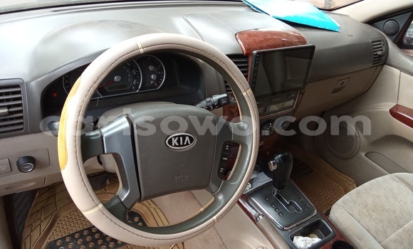 Ra Àlòkù Kia Sorento Blue Ọkọ̀ in Abomey Calavi ni Benin