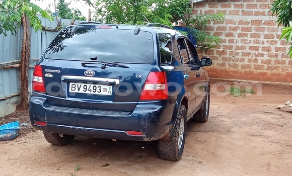 Buy Used Kia Sorento Blue Car in Abomey Calavi in Benign Buy Used Kia Sorento Blue Car in Abomey Calavi in Benign