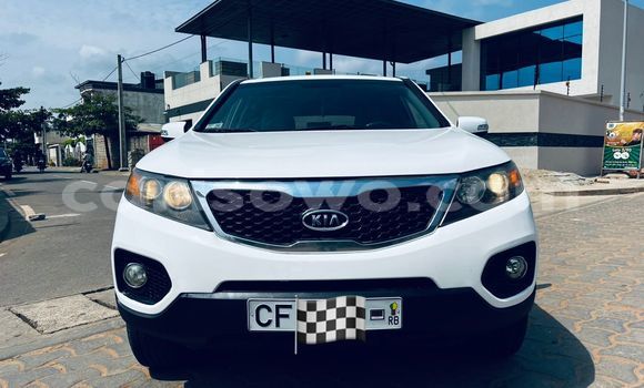 Sayi Na hannu Kia Sportage White Mota in Cotonou a Benin Sayi Na hannu Kia Sportage White Mota in Cotonou a Benin