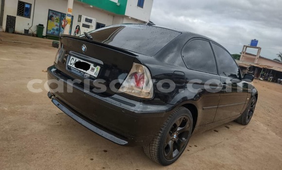 Acheter Occasion Voiture BMW 3–Series Noir à Cotonou, Benin Acheter Occasion Voiture BMW 3–Series Noir à Cotonou, Benin