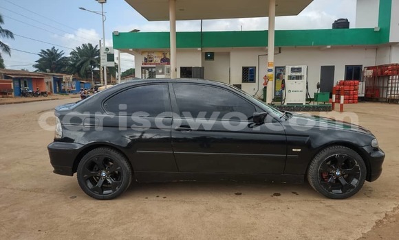 Acheter Occasion Voiture BMW 3–Series Noir à Cotonou, Benin Acheter Occasion Voiture BMW 3–Series Noir à Cotonou, Benin