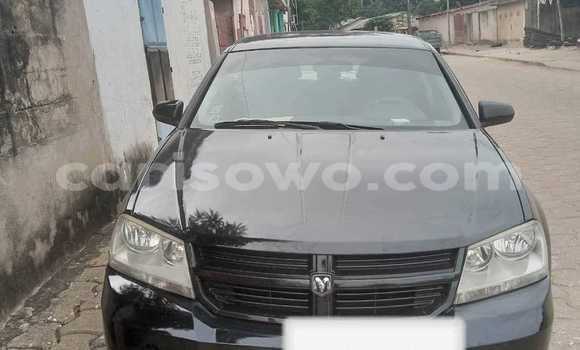 Acheter Occasion Voiture Dodge Avenger Noir à Cotonou, Benin Acheter Occasion Voiture Dodge Avenger Noir à Cotonou, Benin