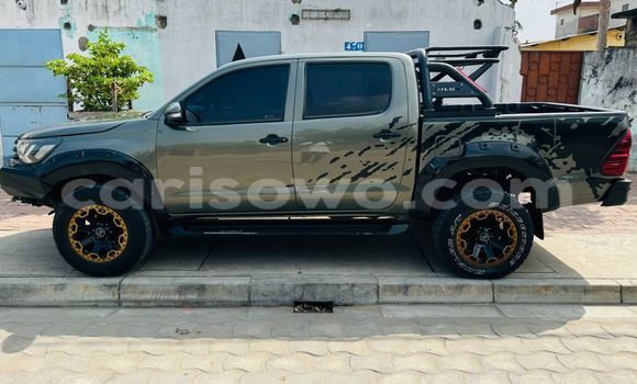 Acheter Occasion Voiture Toyota Hilux Surf Autre à Cotonou, Benin Acheter Occasion Voiture Toyota Hilux Surf Autre à Cotonou, Benin