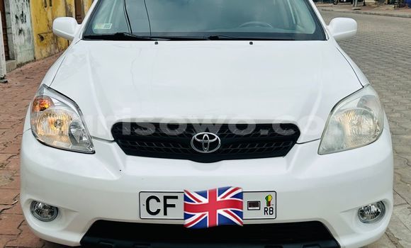 Buy Used Toyota Matrix White Car in Cotonou in Benign Buy Used Toyota Matrix White Car in Cotonou in Benign