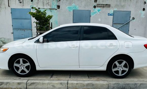 Buy Used Toyota Corolla White Car in Cotonou in Benign Buy Used Toyota Corolla White Car in Cotonou in Benign