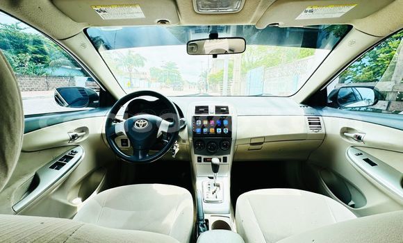 Buy Used Toyota Corolla White Car in Cotonou in Benign Buy Used Toyota Corolla White Car in Cotonou in Benign