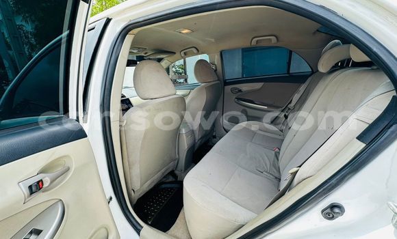 Buy Used Toyota Corolla White Car in Cotonou in Benign Buy Used Toyota Corolla White Car in Cotonou in Benign